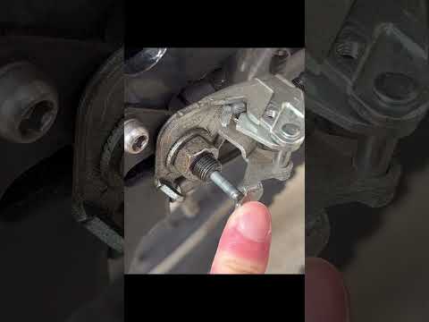 自転車のシマノ内装3段ギア・変速調整方法 #自転車 #電動アシスト自転車 #shorts