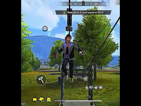 CREES PODER AGUANTAR LA RESPIRACIÓN HASTA LLEGAR AL FINAL DE LA TIROLEZA #freefire