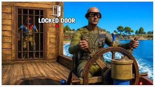 YouTube thumbnail for Oblivion's video titled 'I Kidnapped Players From Rust’s Safe Zones...'