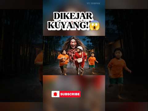 Dikejar Kuyang! | Nenek  Kabur di Tengah Malam 😱🔥