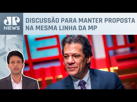 Fernando Haddad se reúne com relator da isenção do IR; Alan Ghani comenta