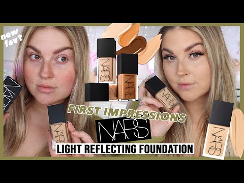 a new holy grail" ???? Nars Light Reflecting FOUNDATION FIRST IMPRESSION