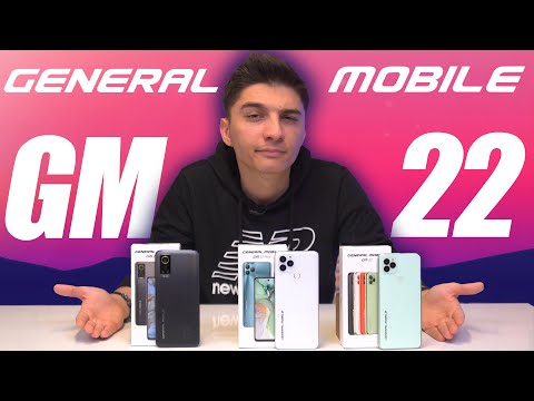 General Mobile GM 22 Ailesinden Hangisi Alınır? | Rakipleri Kimler?