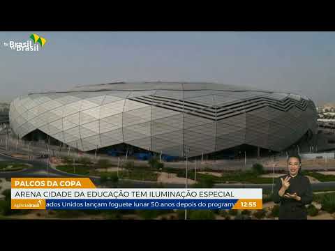 Palcos da Copa: Estádio 974 vai receber jogos do Brasil