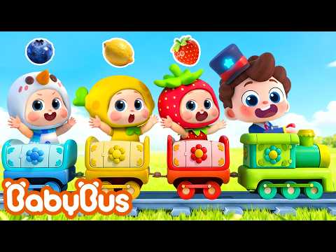 Toot toot tàu hỏa phiên bản kẹo ngọt | Nhạc thiếu nhi vui nhộn | Yes! Neo | BabyBus