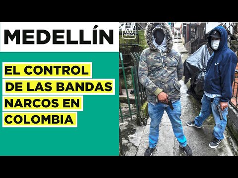 Paz mafiosa: El control de los narcos en Colombia