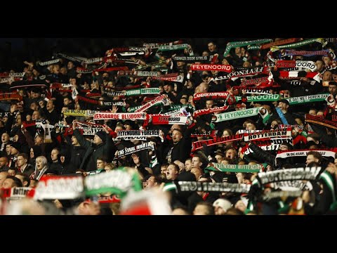 ''Feyenoord, Feyenoord.. wat gaan we doen vandaag?''