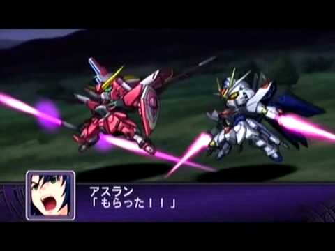 第２次スーパーロボット大戦Z 破界編 ストフリ＆ジャスティス合体攻撃