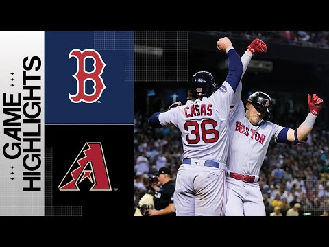 Red Sox vs. Diamondbacks Game Highlights (5/26/23) | MLB Highlights video clip