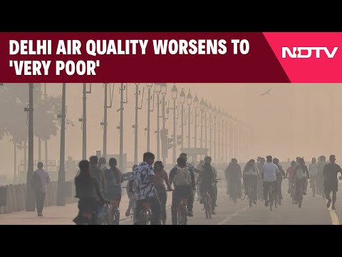 Delhi Pollution | Delhi Air Quality Worsens To 'Very Poor', People Say It 