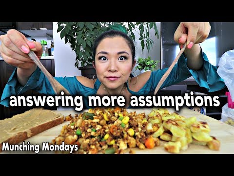 BREAKING MY 18 HOUR FAST MUKBANG // Munching Mondays Ep.23