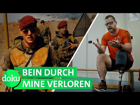 Verwundet an Leib und Seele: Deutsche Soldaten bei den Invictus Games | WDR Doku