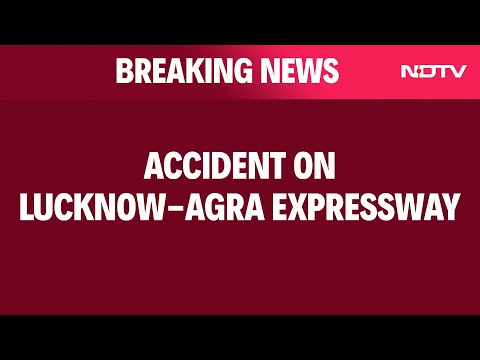 UP Accident | 5 Dead In Road Accident On Lucknow-Agra Expressway & Other News