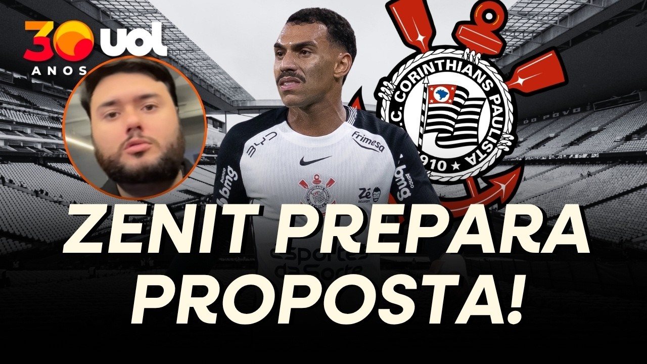 ZENIT PREPARA PROPOSTA POR MATHEUZINHO, MAS LATERAL QUER FICAR NO CORINTHIANS!