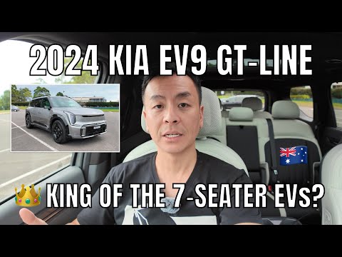 2024 Kia EV9 GT-Line Australia Test Drive Walkaround Range Efficiency