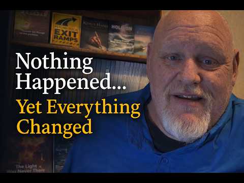 Nothing Happened… Yet Everything Changed (Why Clarity Feels Quiet)
