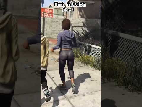 GTA 5 fifth mission part 1 #gtav #viral #trending #shortsyoutube