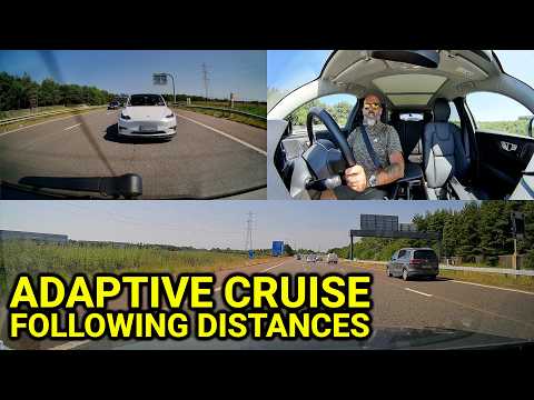 Adaptive Cruise Control Separation Markers