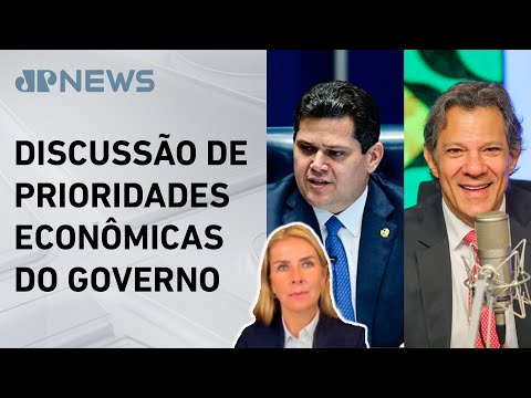 Alcolumbre se reunirá com Haddad para discutir prioridades para 2025; Deysi Cioccari analisa