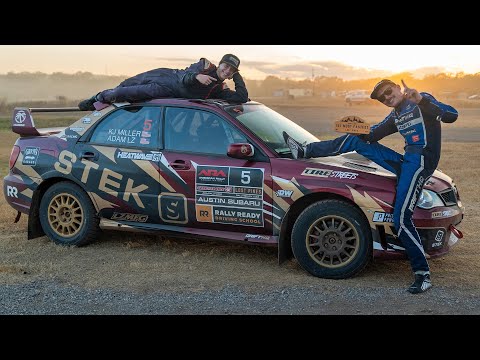 Adam LZ Rally Adventure: Subaru WRX, Bike Riding, and BBQ Fun!