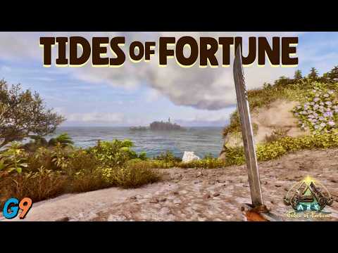 Checking Out ARK Tides Of Fortune DLC