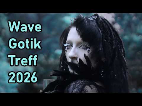 Wave Gotik Treff Leipzig 2026 - Gewandler