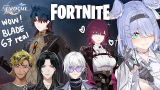 【FORTNITE】 Blade 67 realness. Crocs on Kafka realness. 【NIJISANJI EN |