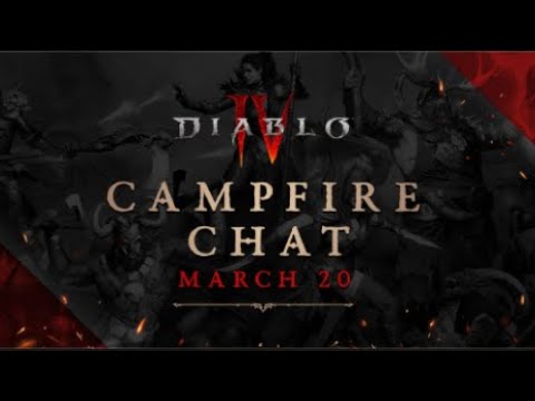 Diablo IV | Campfire Chat - PTR Overview | March 2024