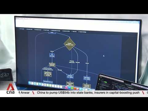 CNA Up Close：大学生がゲームでシンガポールの生活をシミュレーション