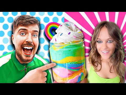 I DMed Mr. BEAST His Own Custom Slime!