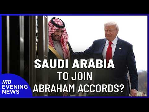 Trump Lays Out Condition for Saudi Nuclear Deal | NTD Evening News (July 23)