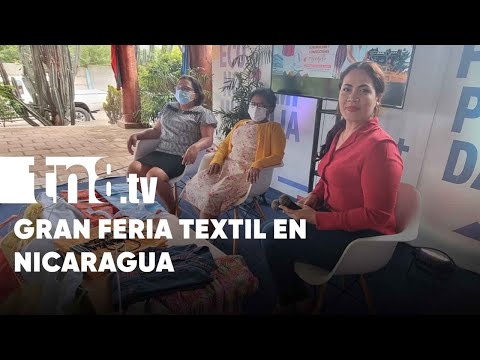 Nicaragua: Más de 150 emprendedores estarán presentes en la feria del sector textil