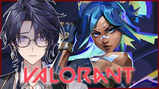 【 VALORANT 】ヤツが来る【ゆにれいど！/ 火狩夜れんま】