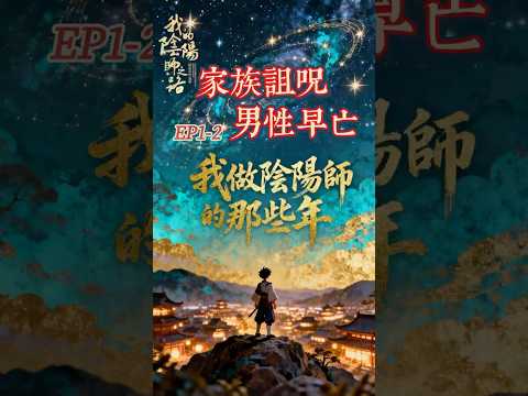 家族男丁皆短命？我揭開祖上欠下的業債 - 點亮星空的陰陽師之路EP1-2  #修行 #佛法 #國學 #故事 #陰陽師 #智慧 #因果