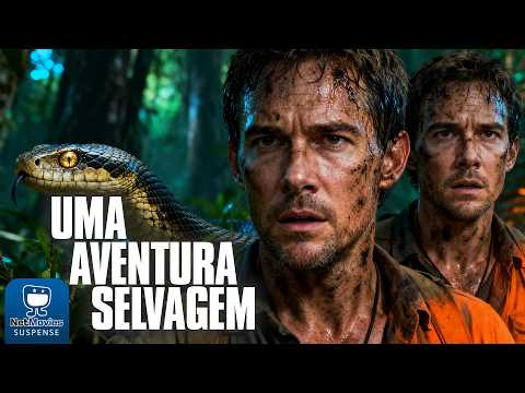 Uma Aventura Selvagem com Richard Grieco | Filme Completo GRÁTIS Dublado | NetMovies Suspense