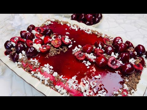 Tiramisu od trešanja ❤️🍒
