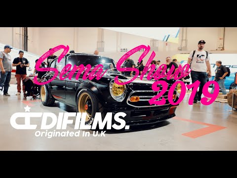 SEMA SHOW 2019 / Video By DIFILMS