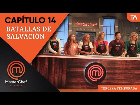 Capítulo 14 | MasterChef Ecuador Tercera Temporada - Teleamazonas