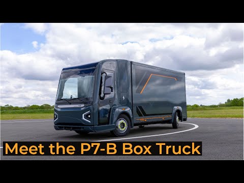 Meet the Class 3 P7-B Box truck