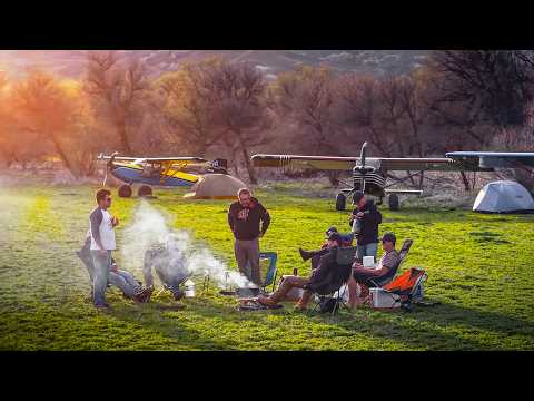 Ambient Airplane Camping