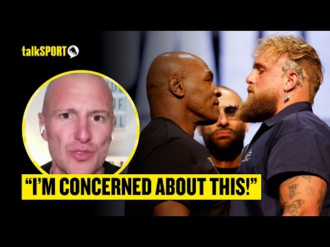 “COULD BE DISASTROUS!” 😳 Adam Catterall WORRIES About The DAMAGE Mike Tyson Could Do To Jake Paul 😬