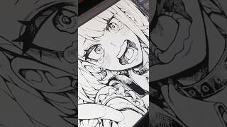 ジャンプ漫画家志望が千夏ちゃんを描いてみました！　#shorts  #ゼンゼロ  　#drawing #art