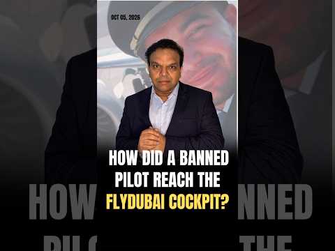 HowDidBanned Pilot Reach Flydubai Cockpit? #flydubai #israel #dubai #pilot #telaviv #netanyahu #oman