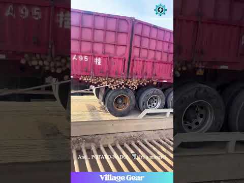 My French Fry-Loving Heart Just EXPLODED! 😂 This Potato Waterfall is My Dream Come True! #potato