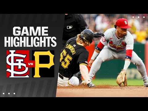 Cardinals vs. Pirates Game Highlights (7/23/24) | MLB Highlights