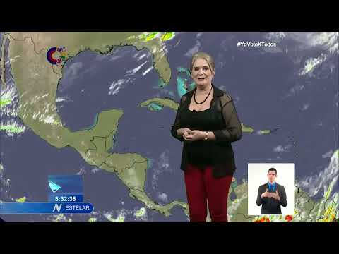 El Tiempo en Cuba: tarde cálida con escasas lluvias