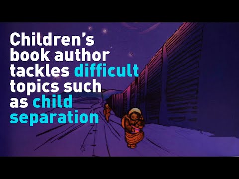 Children’s book author tackles difficult topics such as child separation