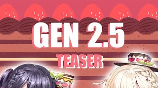 Nijigen Vtuber Project Generation 2.5 Teaser