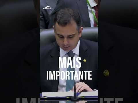 #Shorts - Rodrigo Pacheco destaca protagonismo do processo eleitoral na manutenção da democracia