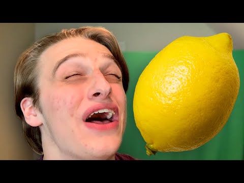 i eat a lemon and die